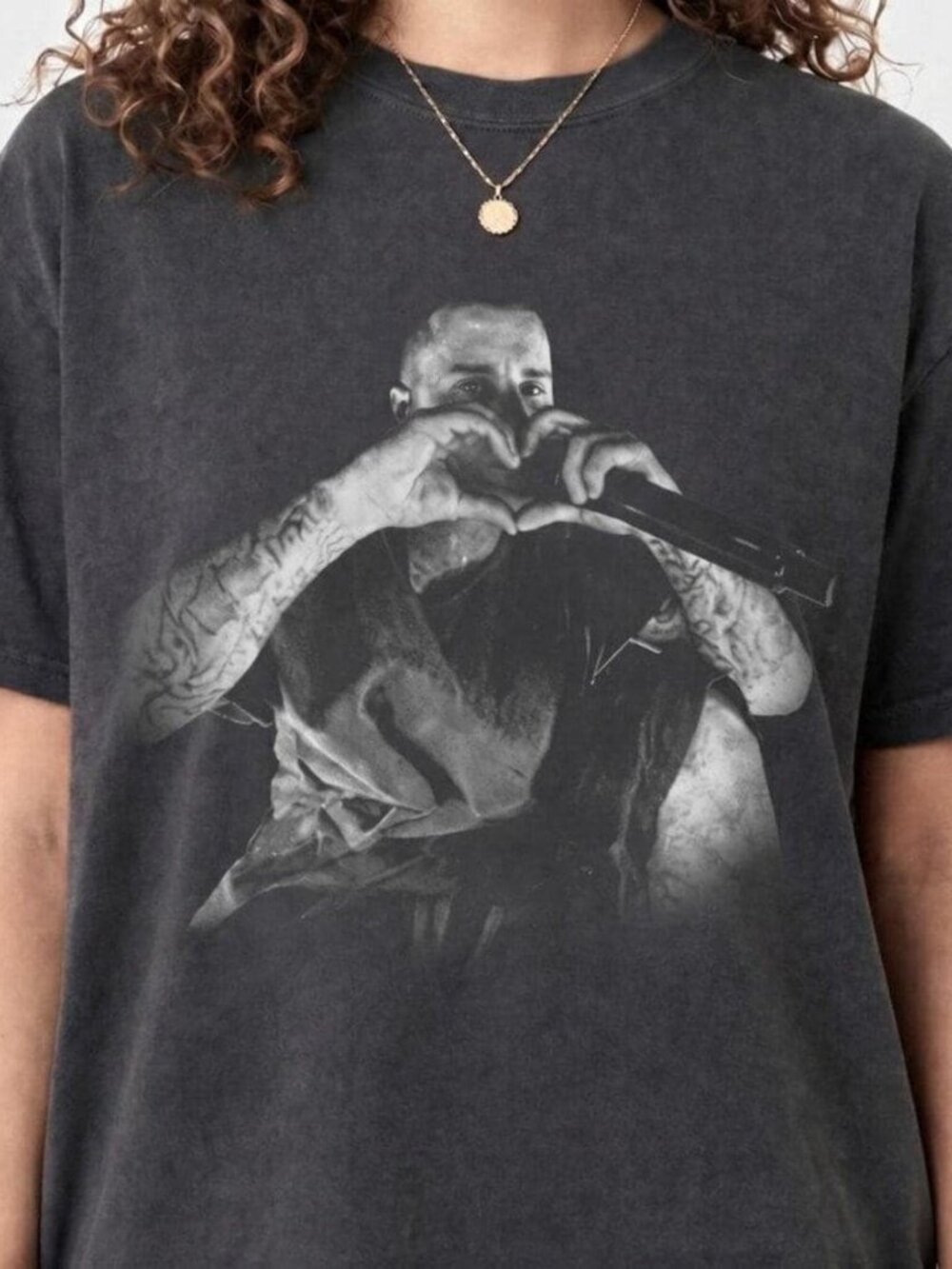Heart Love Justin Bieber Concert Bootleg T-Shirt 257